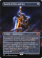 Sword of Fire and Ice (Borderless) - Foil